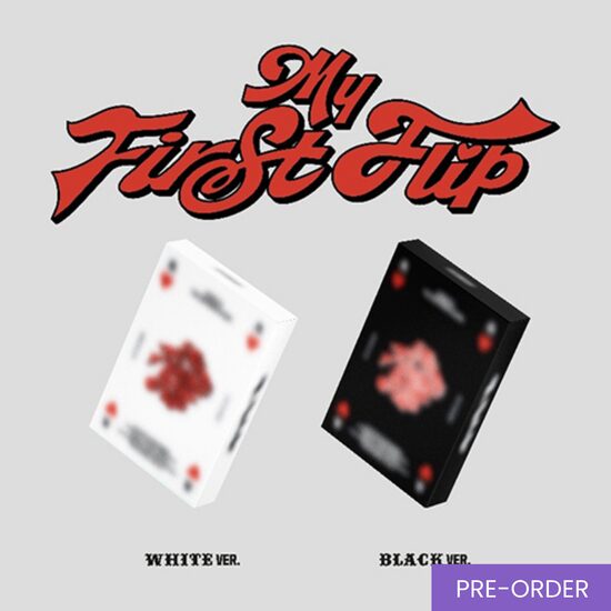 {PRE-ORDER} KickFlip - 3rd Mini Album [My First Flip] (Platform Ver.)